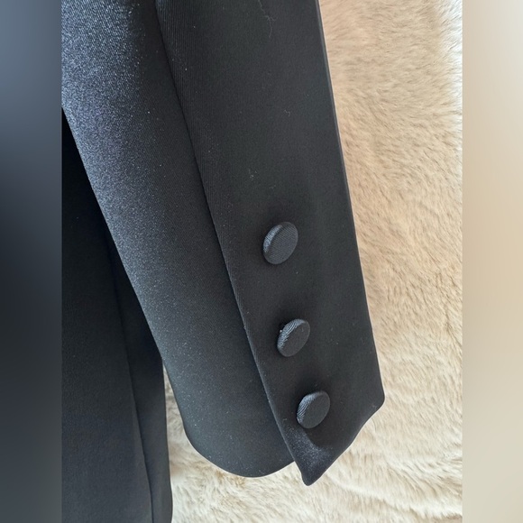 GOOD AMERICAN good scuba boss blazer 2.0 in black size 4 - Picture 11 of 14